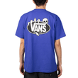 Camiseta Masculina Vans Show Off Azul Royal-V4703102140004- -1-